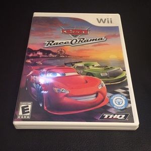 Cars Race O Rama for the Wii